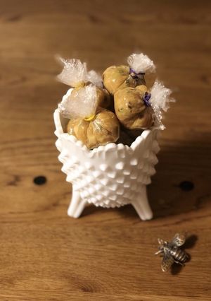 味噌玉(生姜きつね三つ葉)-レシピのメイン写真