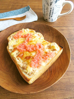 簡単♪明太ツナマヨチーズトースト-レシピのメイン写真