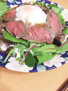 本格的ローストビーフ丼-レシピのメイン写真
