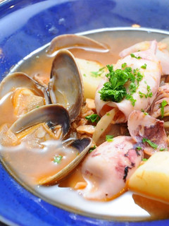 するめイカのトマトスープ-レシピのメイン写真