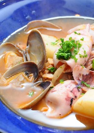 するめイカのトマトスープ-レシピのメイン写真