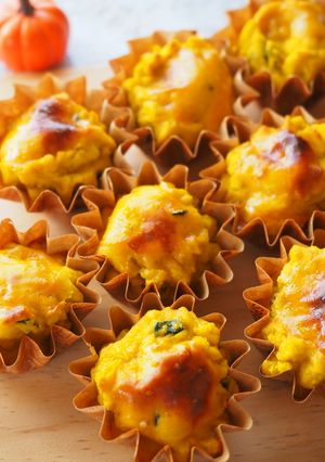 スイートパンプキン-レシピのメイン写真