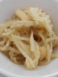 千切大根の入り煮-レシピのメイン写真