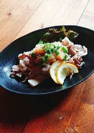 冷しゃぶ❤️オクラおろし-レシピのメイン写真