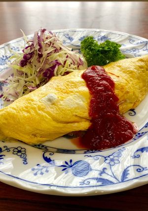 代々伝わる〜じゃが芋のオムレツ-レシピのメイン写真