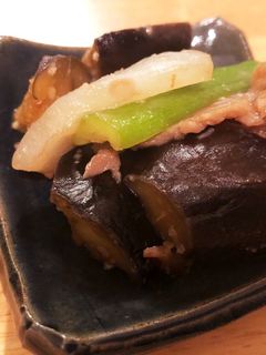 簡単★なすとオクラの味噌炒め-レシピのメイン写真