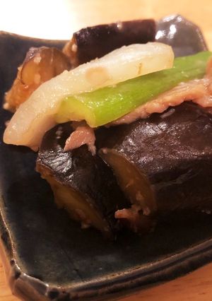 簡単★なすとオクラの味噌炒め-レシピのメイン写真
