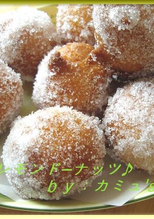 シンプル～レモンドーナッツ♪-レシピのメイン写真