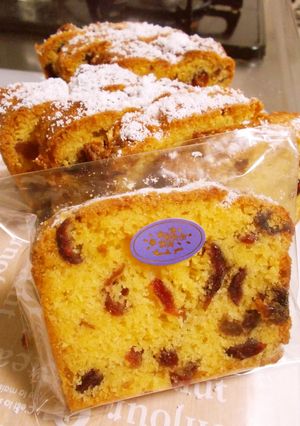 ちょとリッチなフルーツケーキ♡-レシピのメイン写真