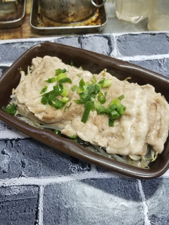 豚バラ肉ともやしのレンジ蒸ししゃぶ-レシピのメイン写真