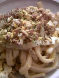 簡単☆塩焼きうどん-レシピのメイン写真