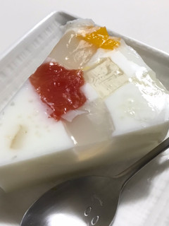 フルーツ牛乳かん-レシピのメイン写真