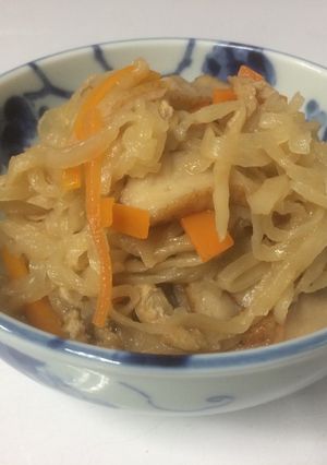 ひきないり-レシピのメイン写真