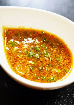 鶏肉豚肉豆腐厚揚げに！万能よだれ鶏のたれ-レシピのメイン写真