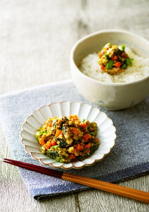 こども大好き、しっとりふりかけカレー味-レシピのメイン写真