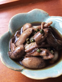 うなぎの肝の下処理と甘辛煮-レシピのメイン写真
