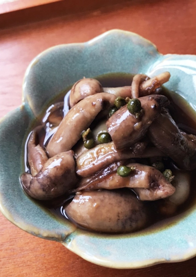 うなぎの肝の下処理と甘辛煮-レシピのメイン写真