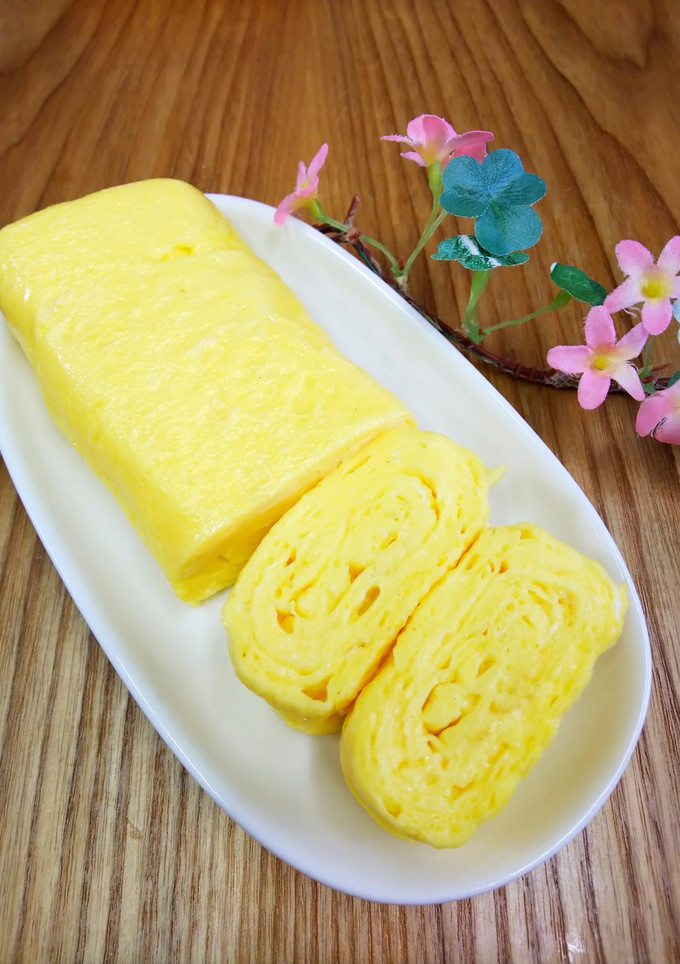 お弁当に♪白だしのだし巻き卵｡:+*.゜-レシピのメイン写真