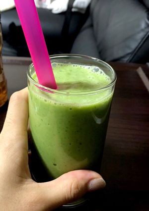 小松菜のスムージー-レシピのメイン写真