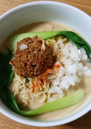担々1番☆ラーメン-レシピのメイン写真