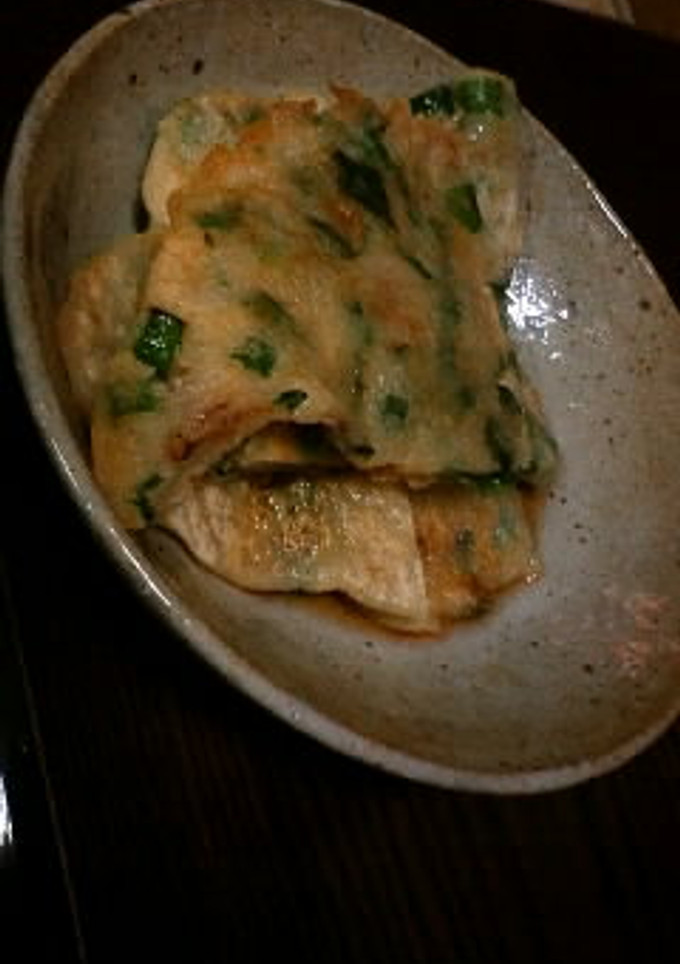 ねぎのお焼き-レシピのメイン写真