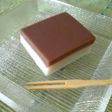 こしあん入りミルク寒天