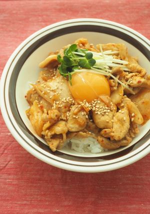 豚キムチ丼-レシピのメイン写真