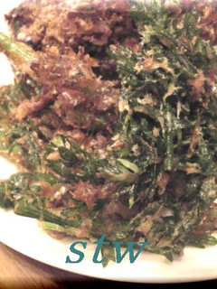 春菊のおかか揚げ-レシピのメイン写真