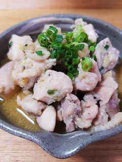 超簡単! 鶏もも肉のネギ塩麹漬け♪-レシピのメイン写真