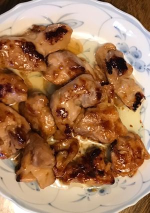 鳥の照り焼き-レシピのメイン写真