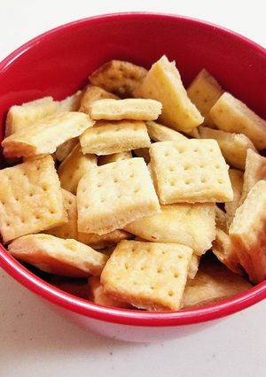 【簡単！】手作りクラッカー-レシピのメイン写真