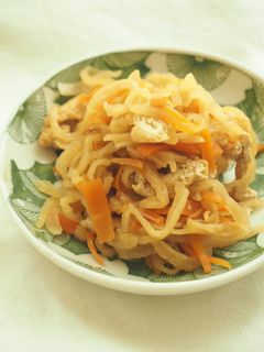 切り干し大根-レシピのメイン写真
