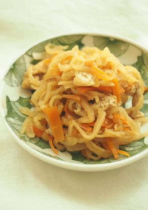 切り干し大根-レシピのメイン写真