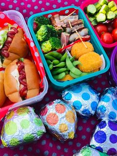 楽チンピクニック弁当 手で食べる-レシピのメイン写真