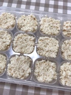 離乳食中期*フリージング*ふわふわささみ-レシピのメイン写真