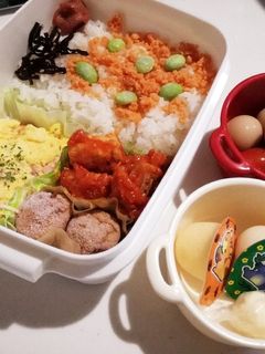 旦那さんのお弁当129-レシピのメイン写真