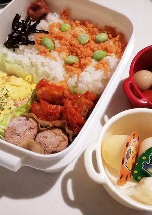 旦那さんのお弁当129-レシピのメイン写真