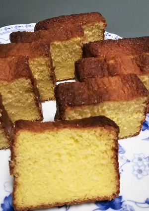 バター不使用レモン風味ケーキ-レシピのメイン写真