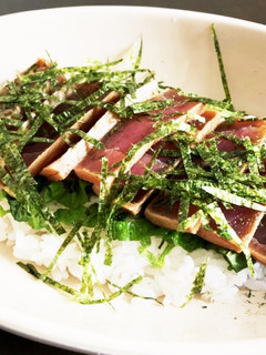 ササッとできる!まぐろの漬け丼-レシピのメイン写真