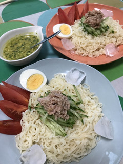 手軽にパパッと☆冷やしラーメン-レシピのメイン写真