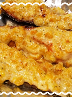 【子ども大好き】サーモンのマヨコーン焼き-レシピのメイン写真