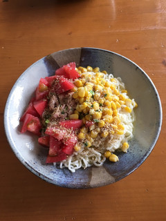 サッポロ一番塩ラーメン・サルサ風-レシピのメイン写真