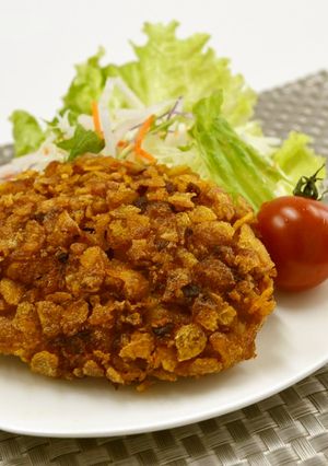 カレーメンチカツ＠高梁川流域学校給食-レシピのメイン写真