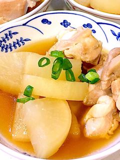 鶏肉と大根の煮物 (^^)♡-レシピのメイン写真
