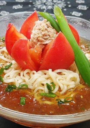 暑い日には冷やしラーメン！-レシピのメイン写真