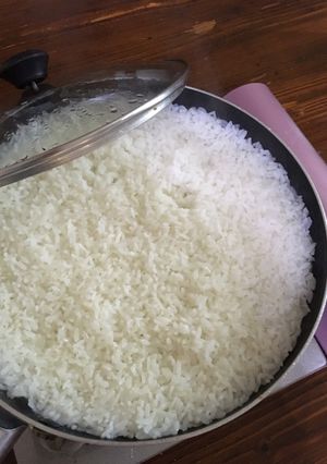 停電や災害時のためにも!フライパンご飯-レシピのメイン写真