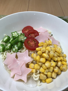 サッポロ一番☆簡単冷やしラーメン-レシピのメイン写真