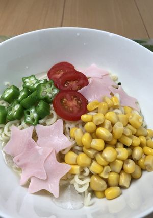 サッポロ一番☆簡単冷やしラーメン-レシピのメイン写真