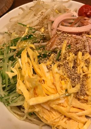 冷し中華そば-レシピのメイン写真