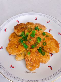 フライパンで簡単 鶏のつくね-レシピのメイン写真